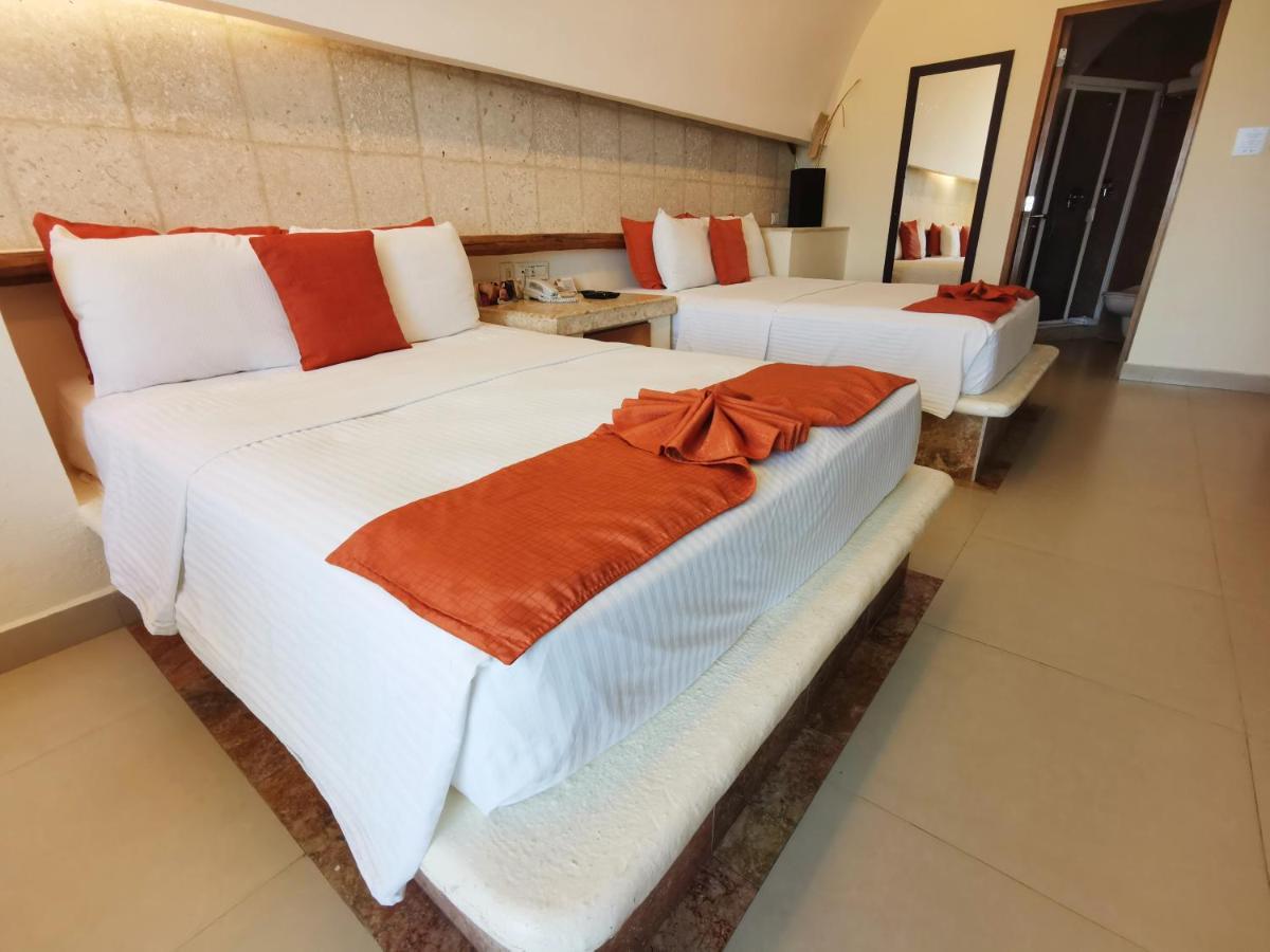 Playa Chachalacas Artisan Playa Esmeralda Family Beach Hotel מראה חיצוני תמונה