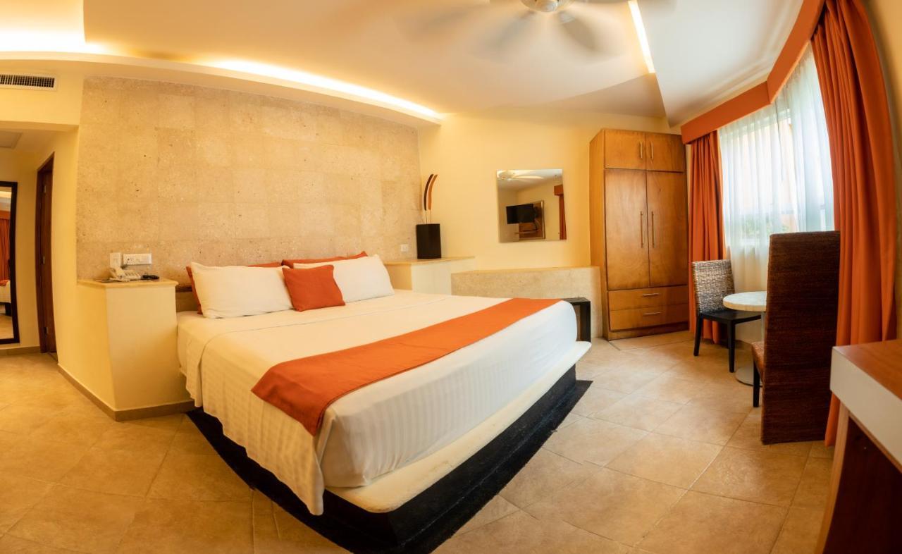 Playa Chachalacas Artisan Playa Esmeralda Family Beach Hotel מראה חיצוני תמונה