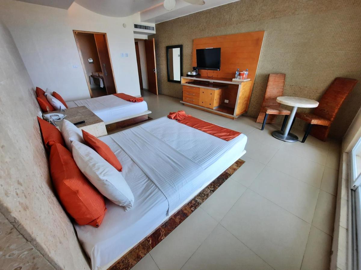 Playa Chachalacas Artisan Playa Esmeralda Family Beach Hotel מראה חיצוני תמונה