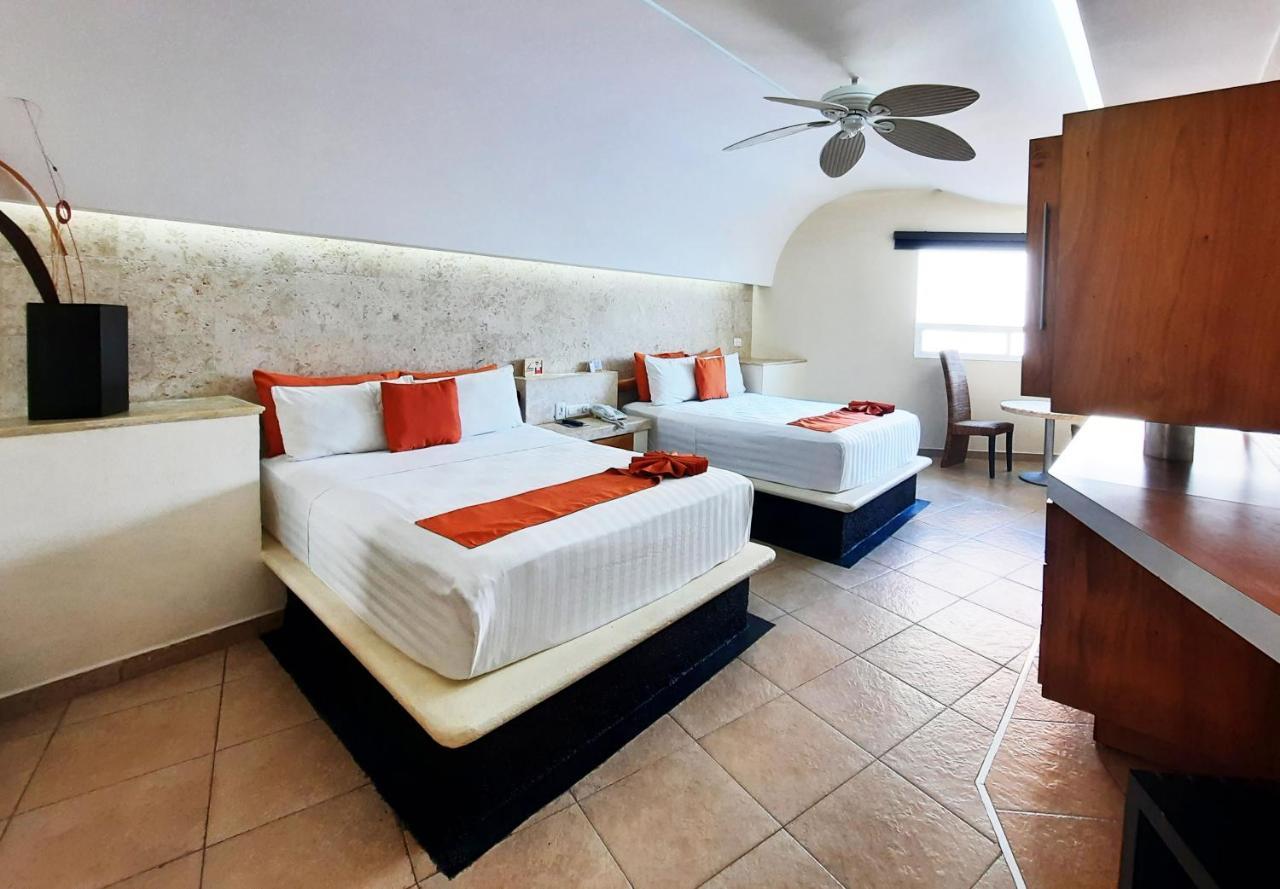 Playa Chachalacas Artisan Playa Esmeralda Family Beach Hotel מראה חיצוני תמונה