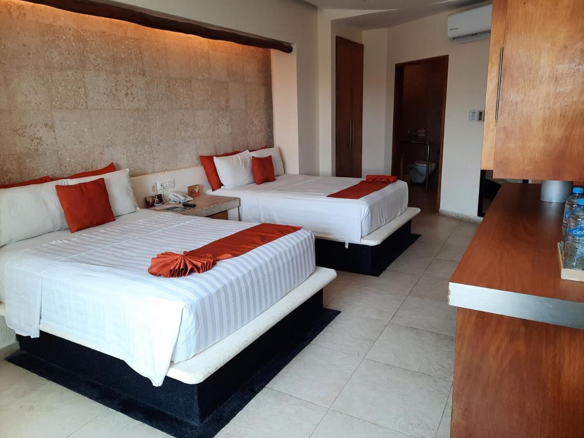 Playa Chachalacas Artisan Playa Esmeralda Family Beach Hotel מראה חיצוני תמונה