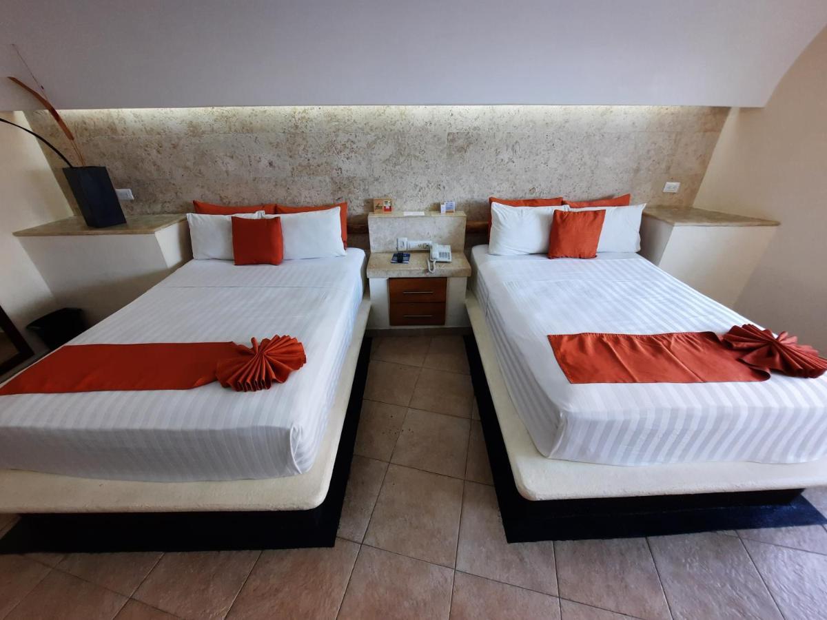 Playa Chachalacas Artisan Playa Esmeralda Family Beach Hotel מראה חיצוני תמונה