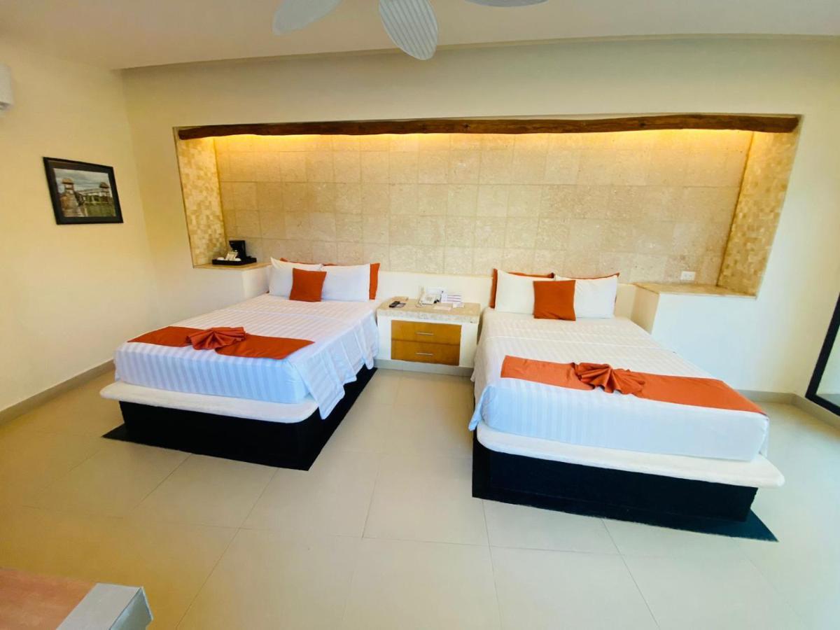 Playa Chachalacas Artisan Playa Esmeralda Family Beach Hotel מראה חיצוני תמונה