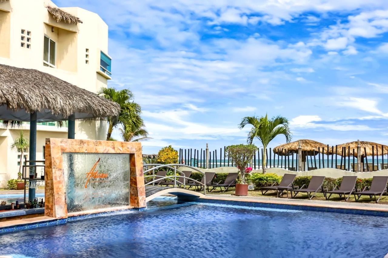 Playa Chachalacas Artisan Playa Esmeralda Family Beach Hotel מראה חיצוני תמונה